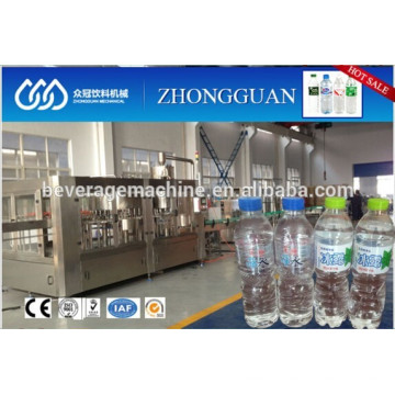 Automatic PET Bottle Beverage Filling Machine for zhongguan